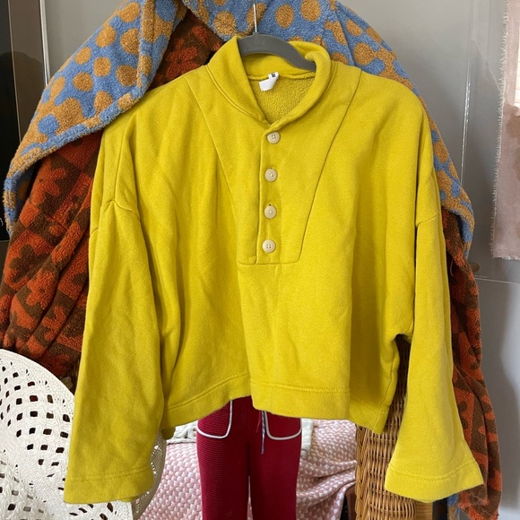 Ilana Kohn mini cropped ki pullover - Picture 2 of 5